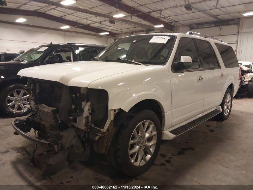 VIN 1FMJK2AT9HEA69654 2017 Ford Expedition, El Limited no.2