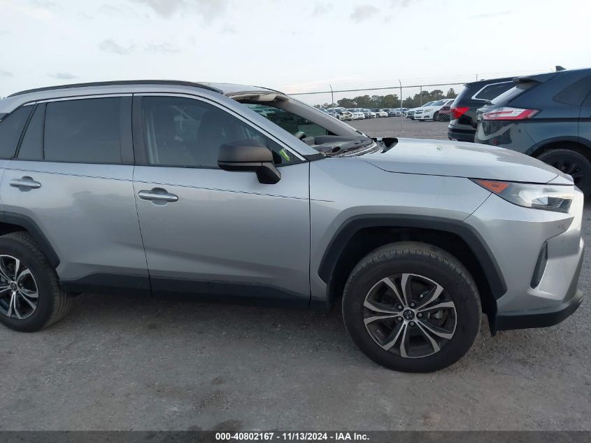 2020 Toyota Rav4 Le VIN: 2T3H1RFV2LC047880 Lot: 40802167