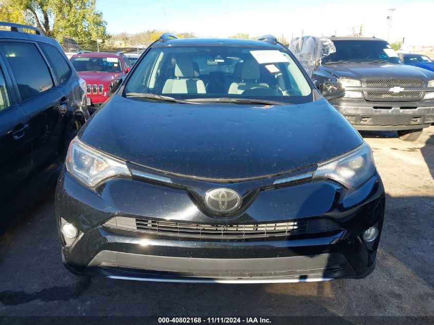 2018 Toyota Rav4 Adventure/Xle VIN: 2T3WFREV4JW476850 Lot: 40802168