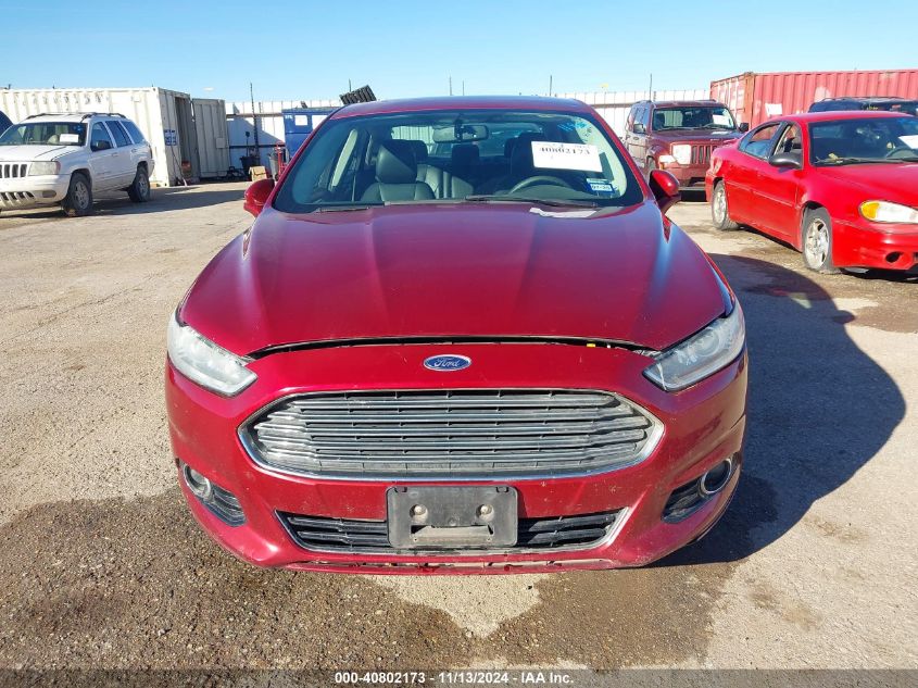 2015 Ford Fusion Titanium VIN: 3FA6P0K90FR153932 Lot: 40802173