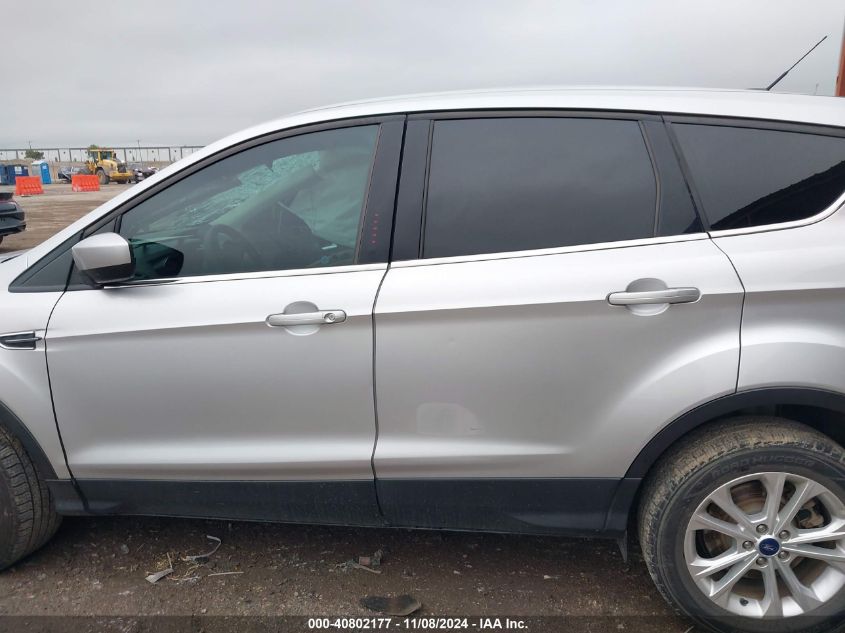 2017 Ford Escape Se VIN: 1FMCU0G98HUD44441 Lot: 40802177