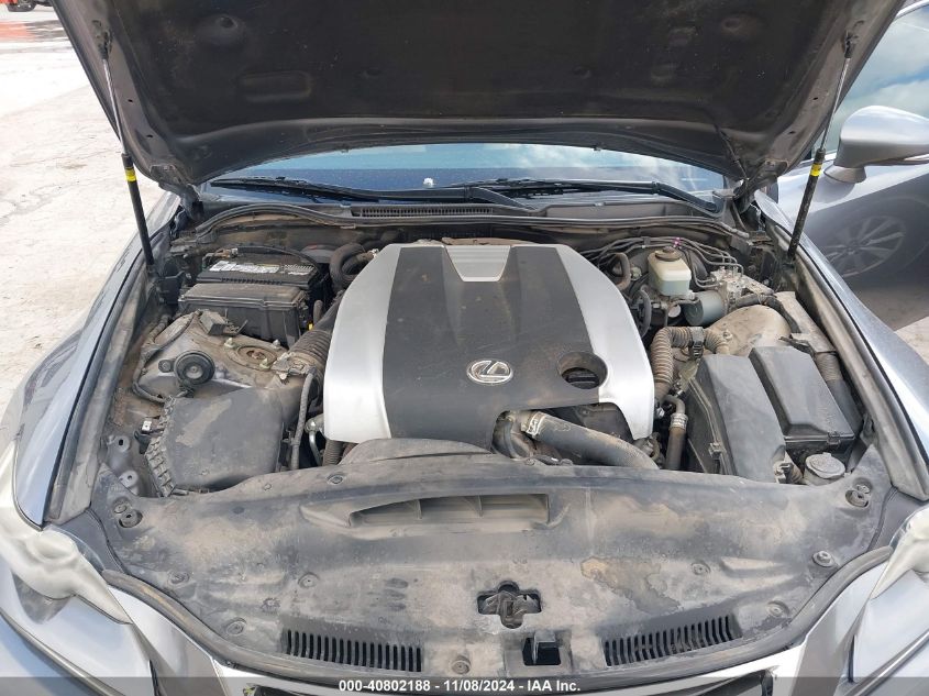 2014 LEXUS IS 350 - JTHBE1D2XE5007087