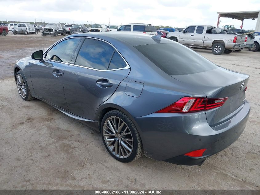 VIN JTHBE1D2XE5007087 2014 Lexus IS, 350 no.3