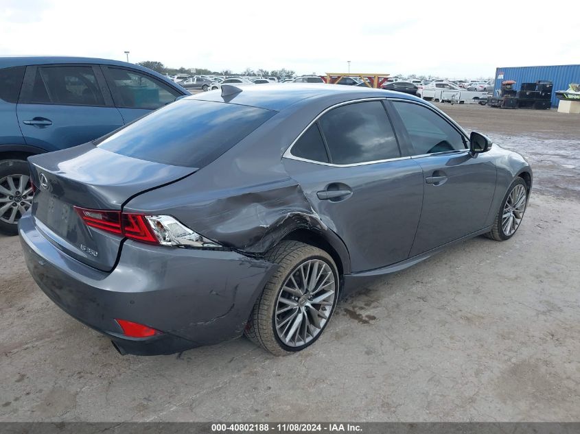 VIN JTHBE1D2XE5007087 2014 Lexus IS, 350 no.4