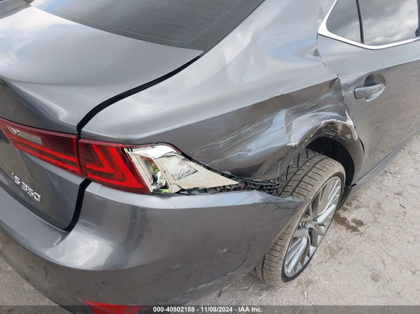 2014 LEXUS IS 350 - JTHBE1D2XE5007087