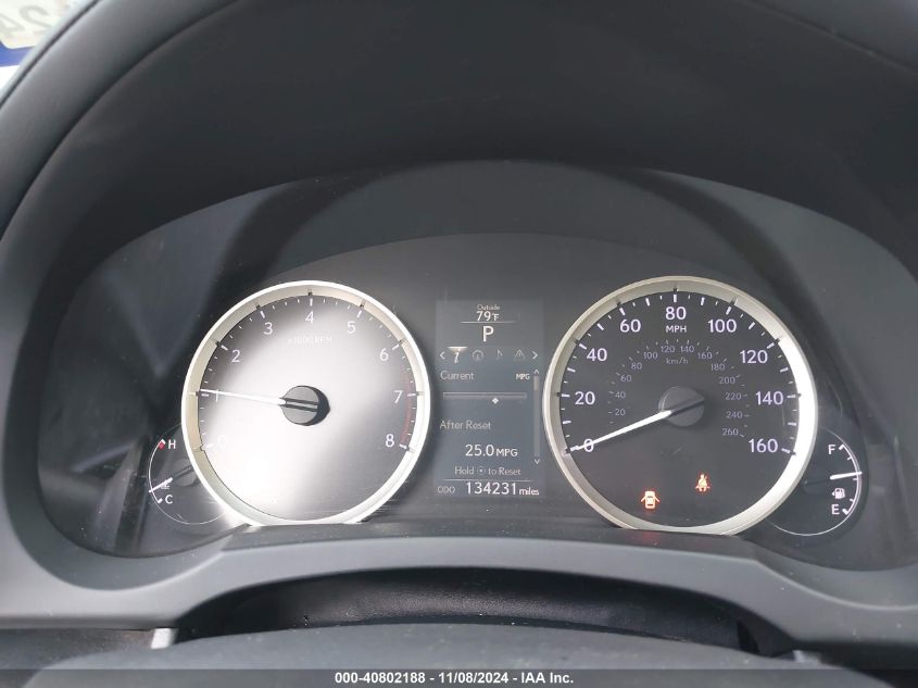 2014 LEXUS IS 350 - JTHBE1D2XE5007087