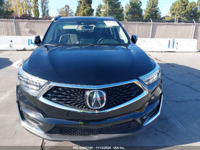 2021 Acura Rdx Technology Package VIN: 5J8TC2H50ML046269 Lot: 40802189