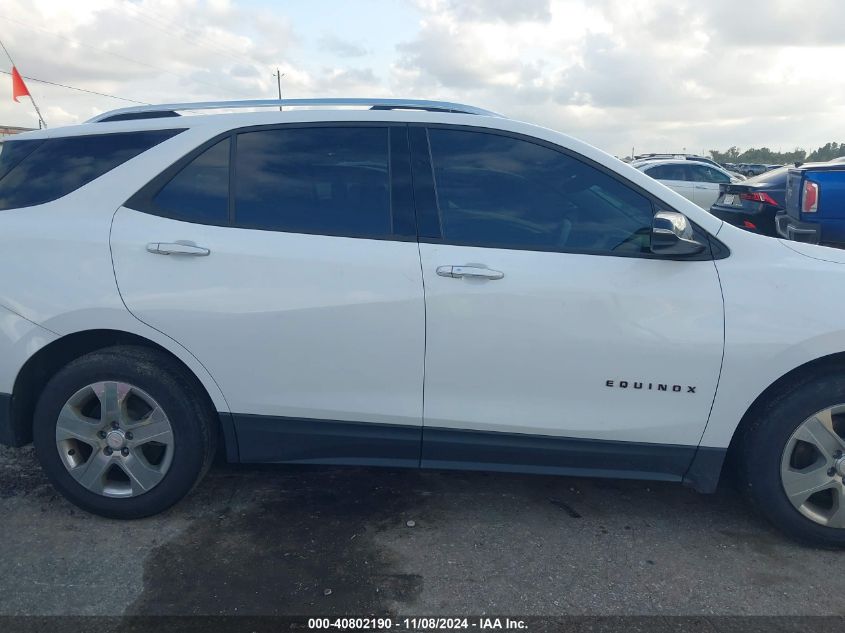 2020 Chevrolet Equinox Fwd Premier 1.5L Turbo VIN: 2GNAXNEV6L6143524 Lot: 40802190