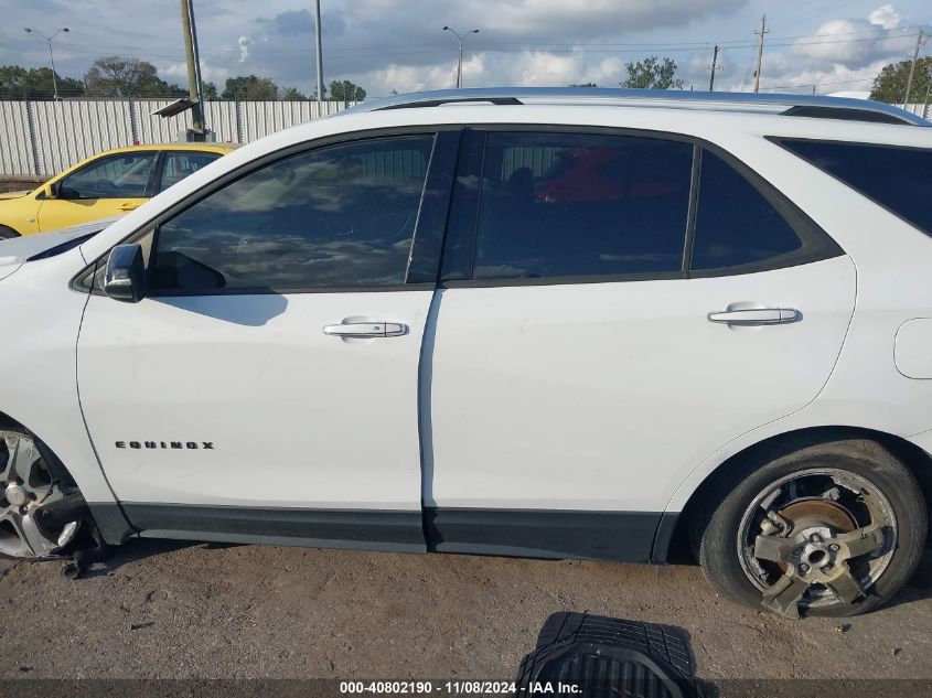 2020 Chevrolet Equinox Fwd Premier 1.5L Turbo VIN: 2GNAXNEV6L6143524 Lot: 40802190