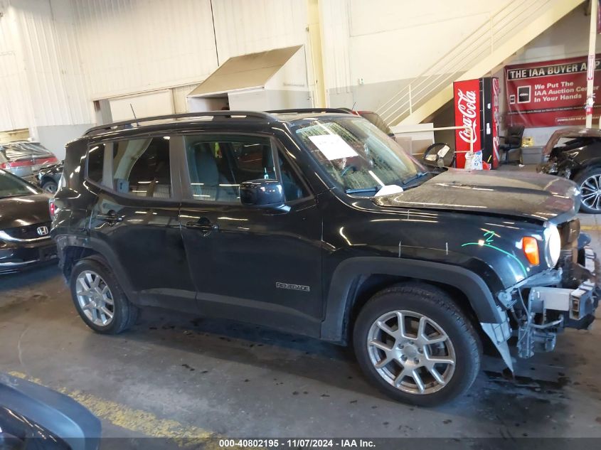 VIN ZACNJABB9KPK76503 2019 JEEP RENEGADE no.14