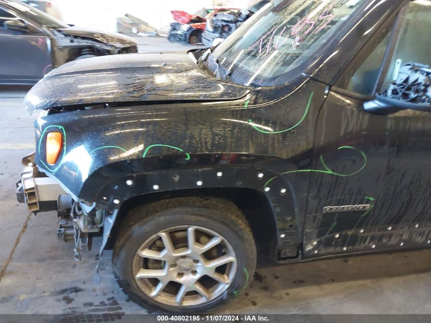 VIN ZACNJABB9KPK76503 2019 JEEP RENEGADE no.20