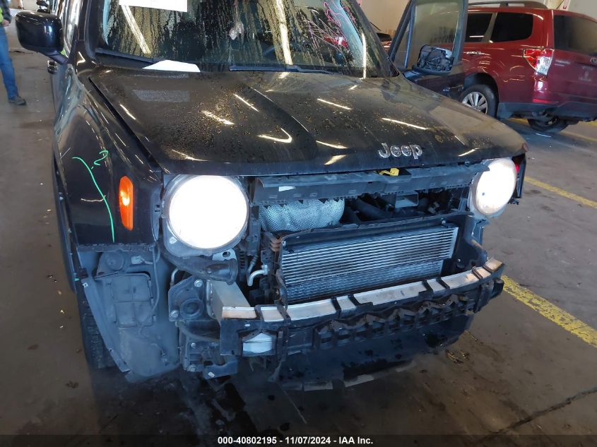 VIN ZACNJABB9KPK76503 2019 JEEP RENEGADE no.6