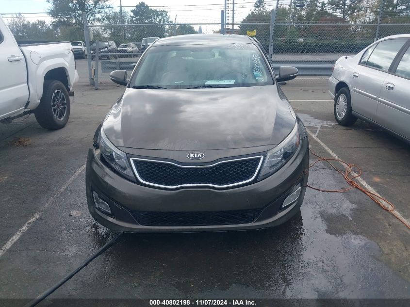 2015 Kia Optima Lx VIN: 5XXGM4A72FG400848 Lot: 40802198