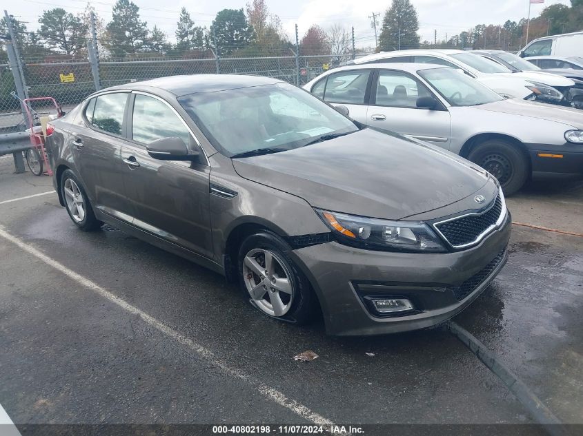 2015 KIA OPTIMA LX - 5XXGM4A72FG400848