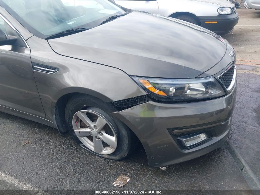 2015 KIA OPTIMA LX - 5XXGM4A72FG400848