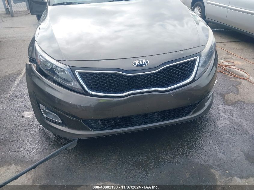 2015 Kia Optima Lx VIN: 5XXGM4A72FG400848 Lot: 40802198