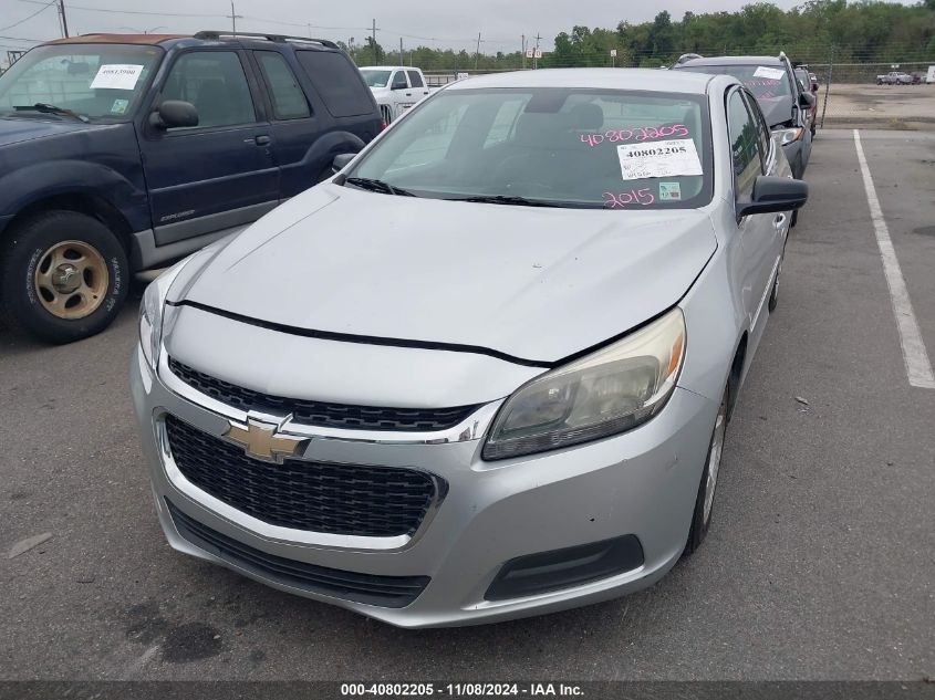 2015 Chevrolet Malibu 1Fl VIN: 1G11A5SL9FU121920 Lot: 40802205