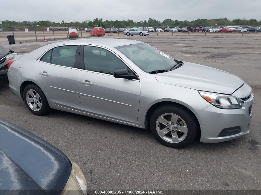 2015 Chevrolet Malibu 1Fl VIN: 1G11A5SL9FU121920 Lot: 40802205