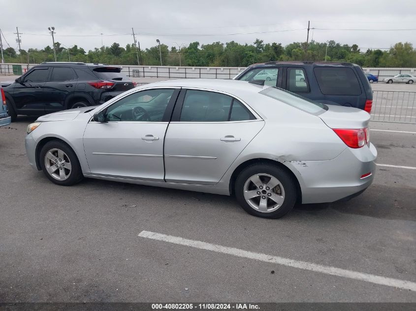 2015 Chevrolet Malibu 1Fl VIN: 1G11A5SL9FU121920 Lot: 40802205