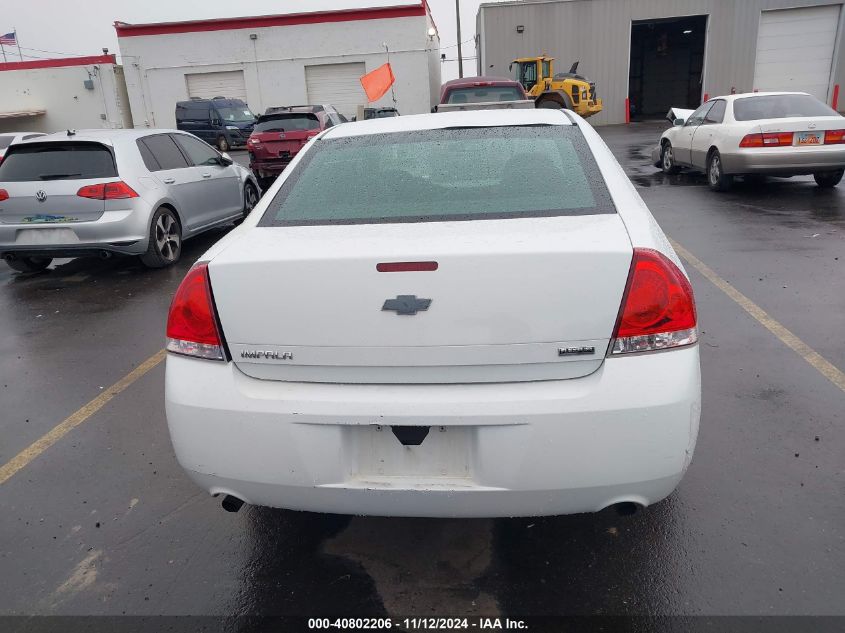 2013 Chevrolet Impala Ls VIN: 2G1WF5E39D1235749 Lot: 40802206