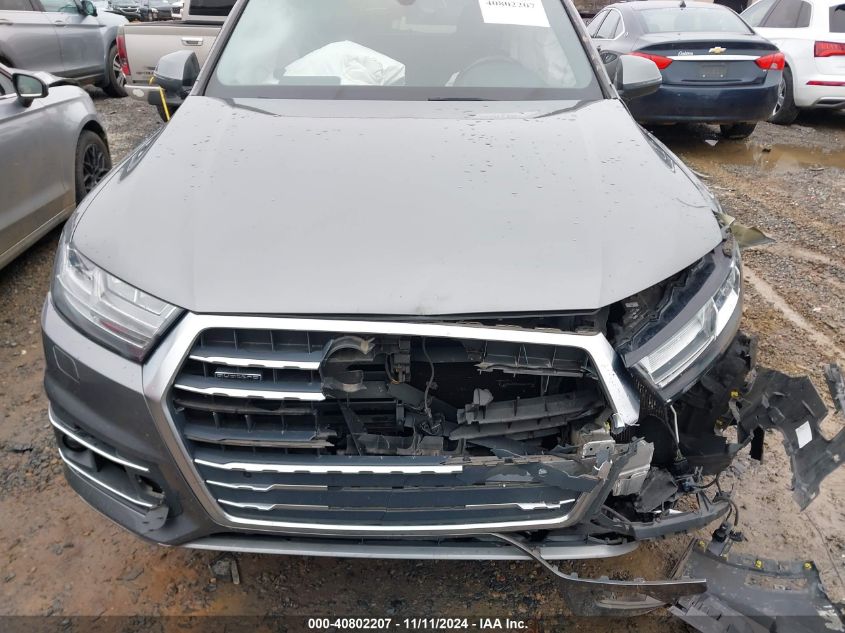 2017 Audi Q7 3.0T Premium VIN: WA1LAAF79HD008049 Lot: 40802207