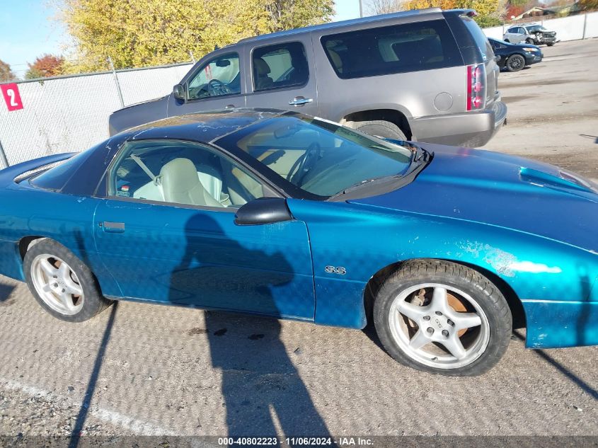 1996 Chevrolet Camaro Z28 VIN: 2G1FP22P2T2154233 Lot: 40802223