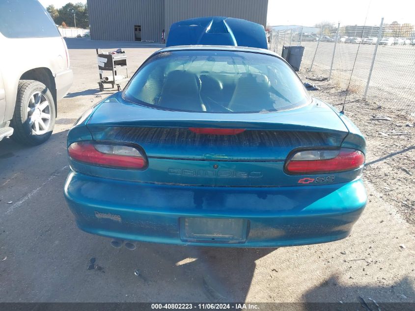 1996 Chevrolet Camaro Z28 VIN: 2G1FP22P2T2154233 Lot: 40802223