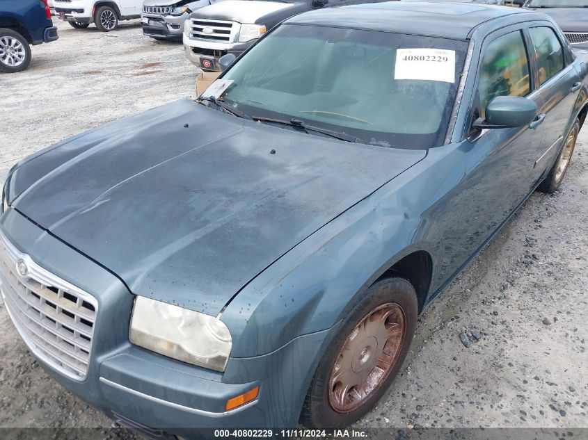 2006 Chrysler 300 VIN: 2C3KA53G46H437360 Lot: 40802229