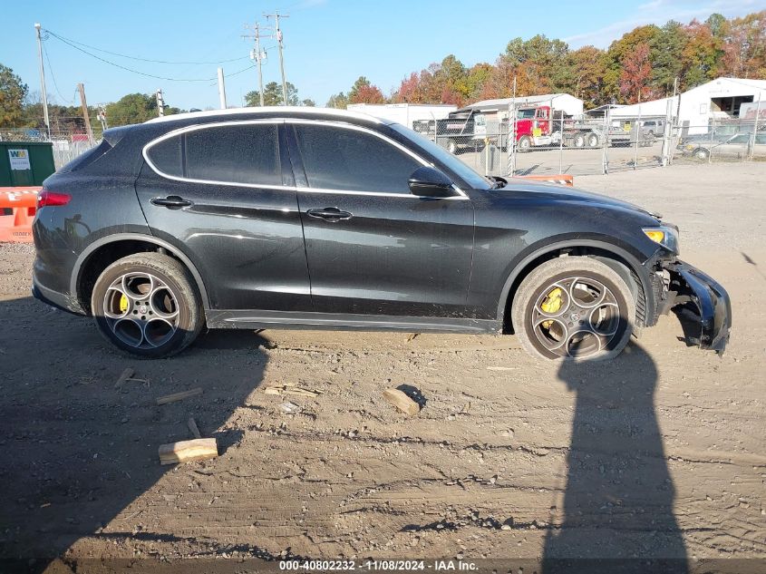 2018 Alfa Romeo Stelvio Awd VIN: ZASFAKAN4J7B71587 Lot: 40802232