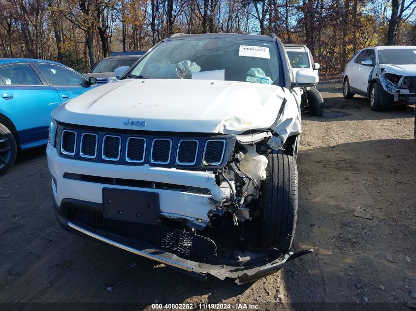 VIN 3C4NJDCB5JT306896 2018 JEEP COMPASS no.12