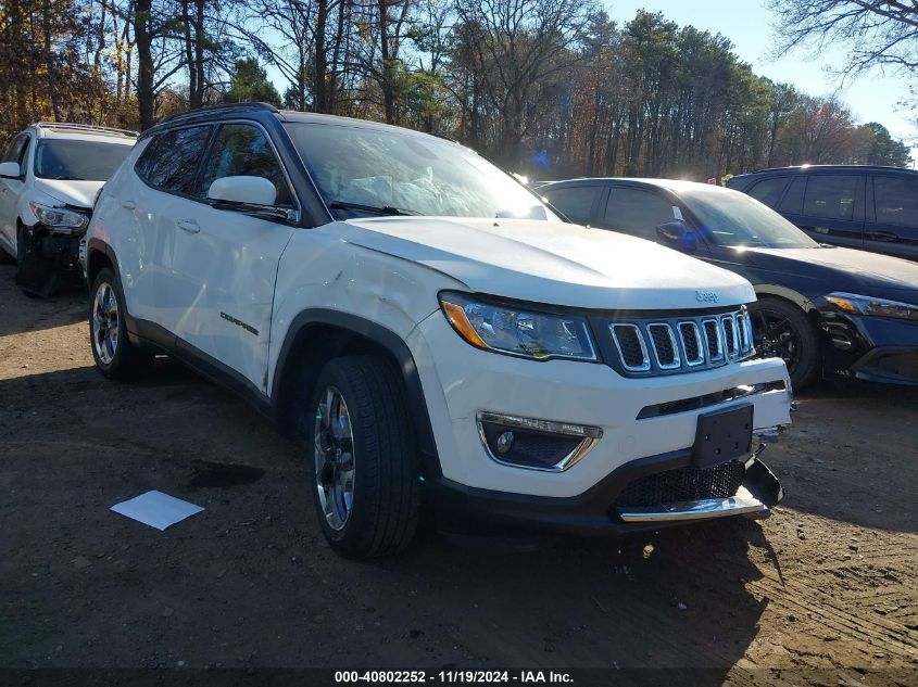 VIN 3C4NJDCB5JT306896 2018 JEEP COMPASS no.1