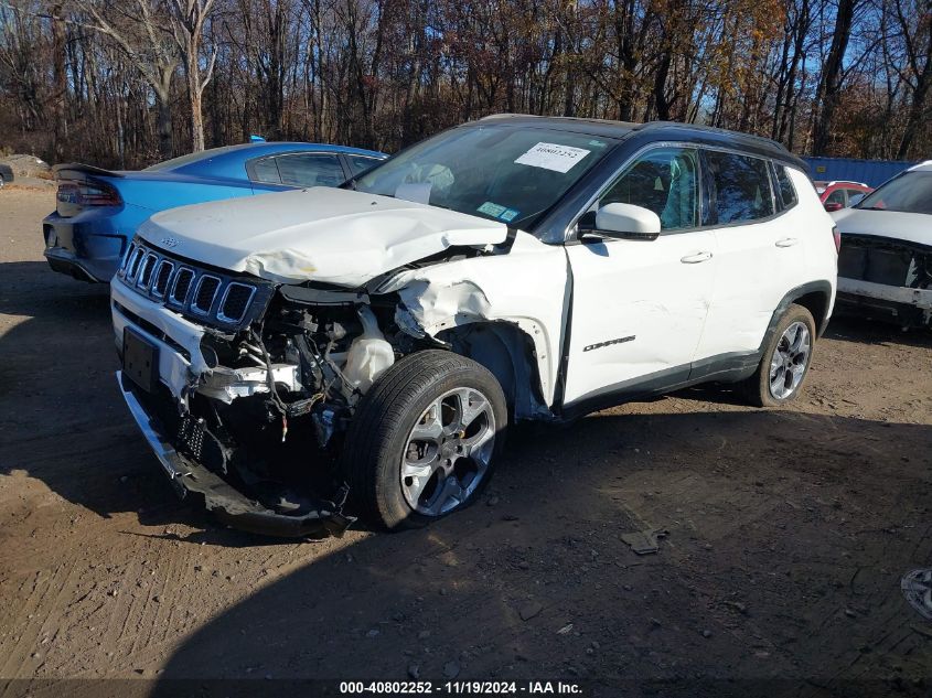 VIN 3C4NJDCB5JT306896 2018 JEEP COMPASS no.2