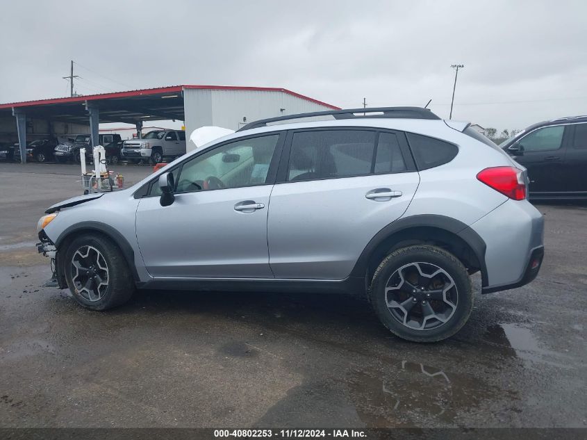 2014 Subaru Xv Crosstrek 2.0I Premium VIN: JF2GPACC4E8293045 Lot: 40802253