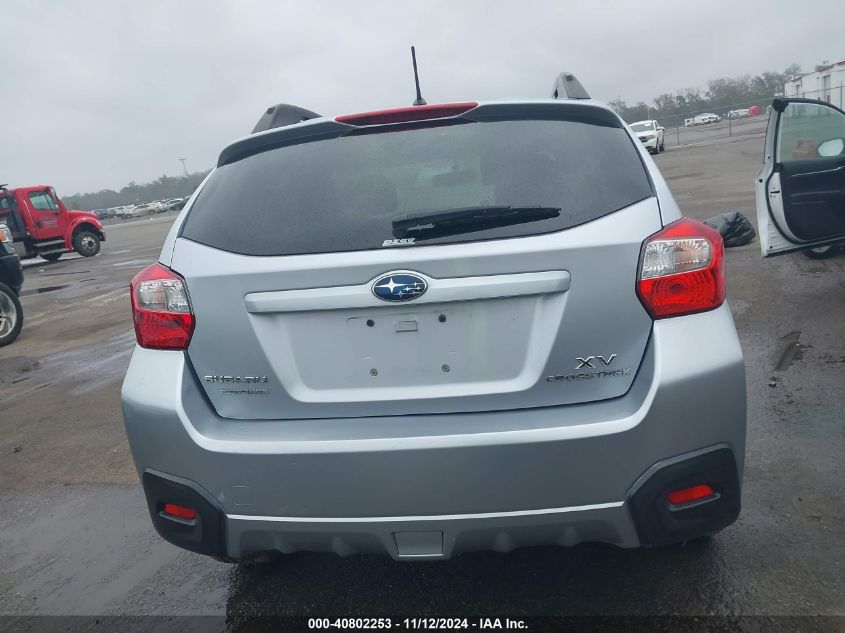 2014 Subaru Xv Crosstrek 2.0I Premium VIN: JF2GPACC4E8293045 Lot: 40802253