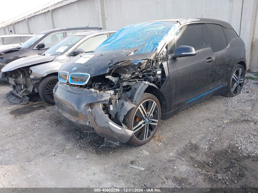 VIN WBY1Z2C5XFV555822 2015 BMW I3 no.2