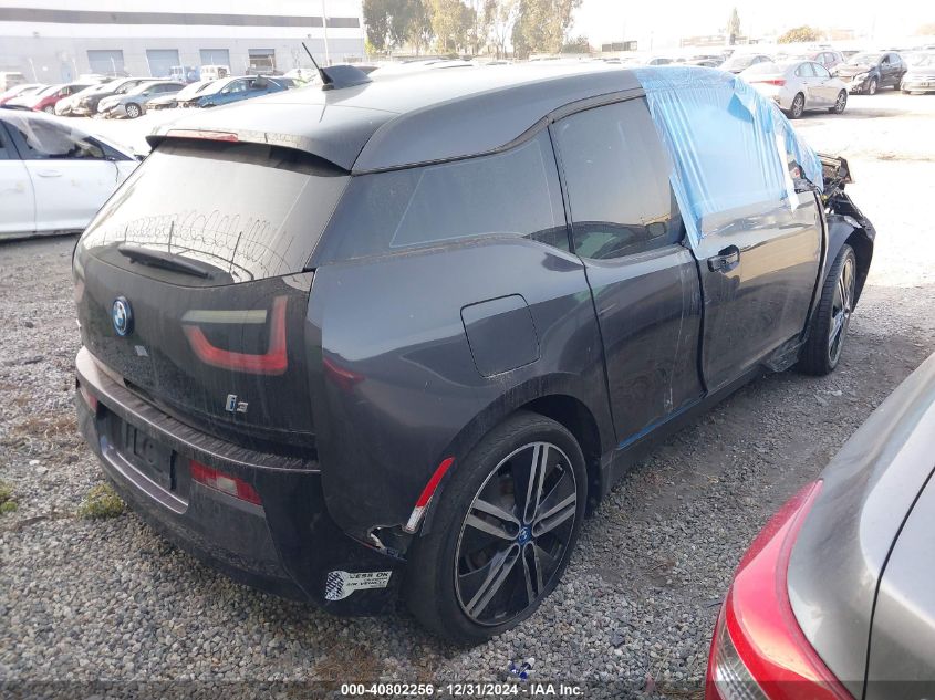 VIN WBY1Z2C5XFV555822 2015 BMW I3 no.4