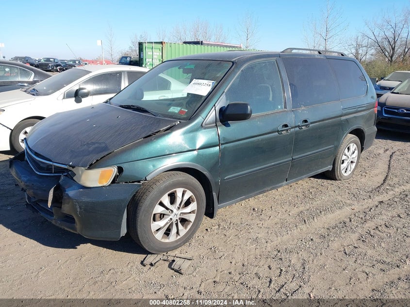 2HKRL18641H619881 2001 HONDA ODYSSEY photo no. 2
