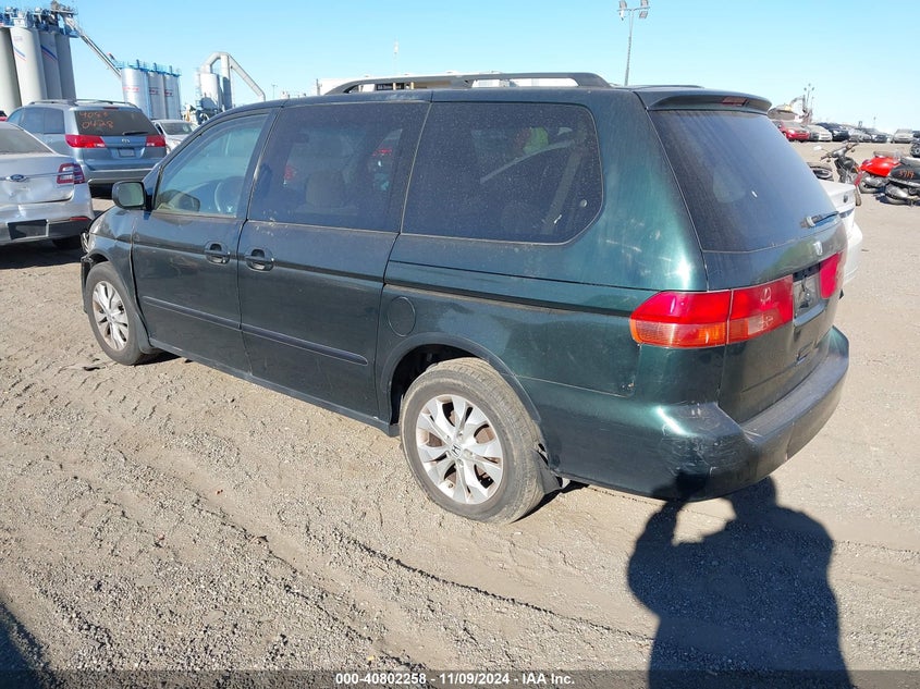 2HKRL18641H619881 2001 HONDA ODYSSEY photo no. 3