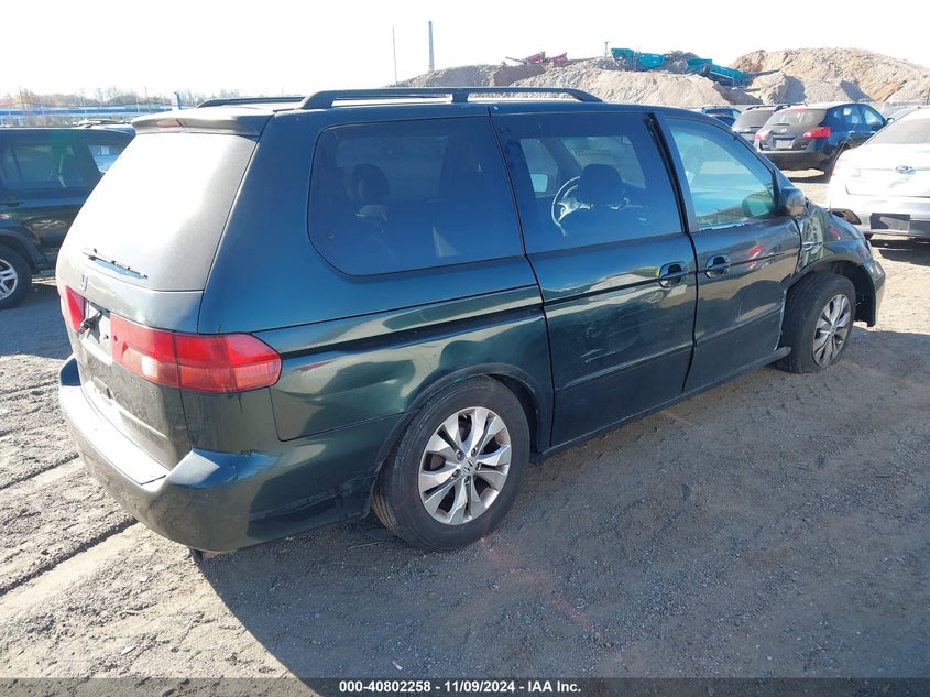 2HKRL18641H619881 2001 HONDA ODYSSEY photo no. 4