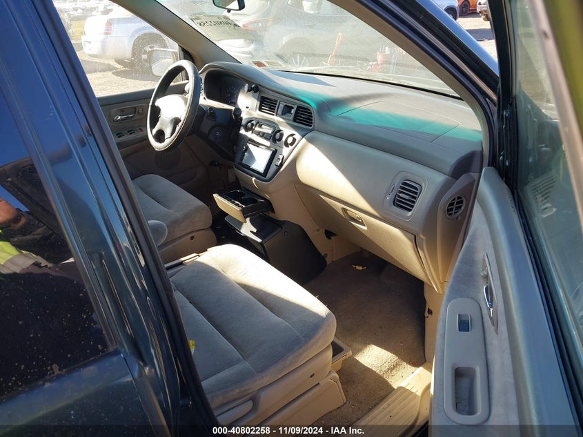 2HKRL18641H619881 2001 HONDA ODYSSEY photo no. 5