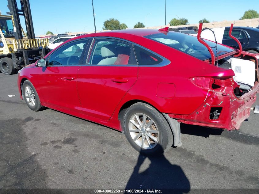 2019 Hyundai Sonata Se VIN: 5NPE24AF7KH779817 Lot: 40802259