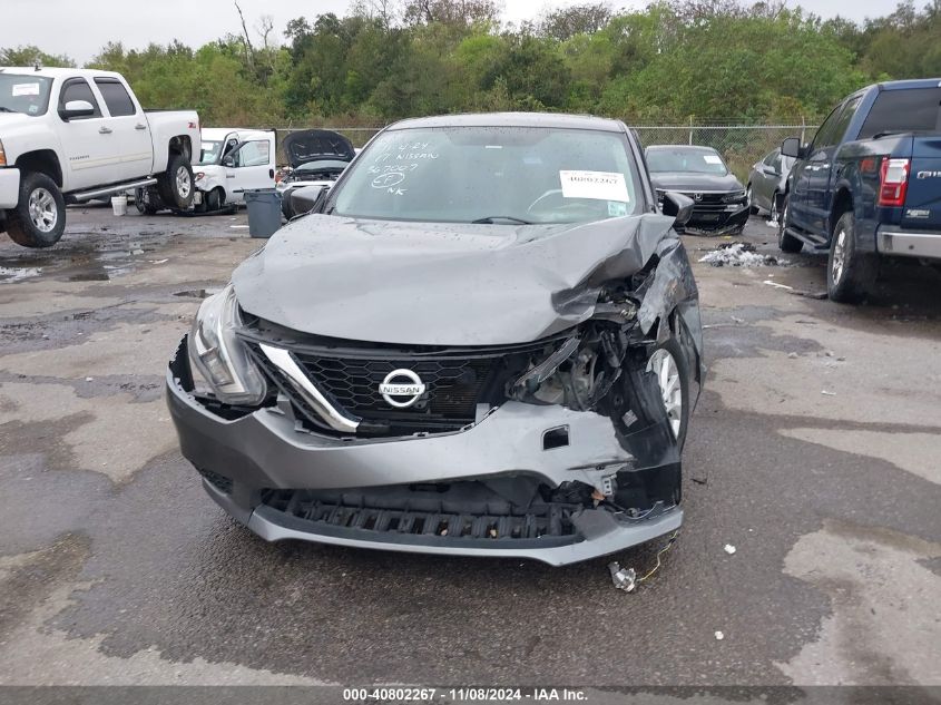 2017 Nissan Sentra Sv VIN: 3N1AB7AP6HY367007 Lot: 40802267