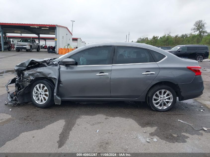 2017 Nissan Sentra Sv VIN: 3N1AB7AP6HY367007 Lot: 40802267