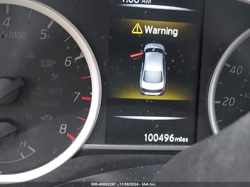 VIN 3N1AB7AP6HY367007 2017 NISSAN SENTRA SV