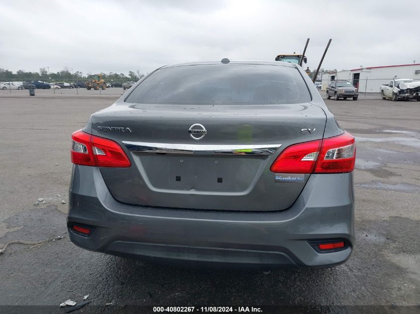 2017 Nissan Sentra Sv VIN: 3N1AB7AP6HY367007 Lot: 40802267