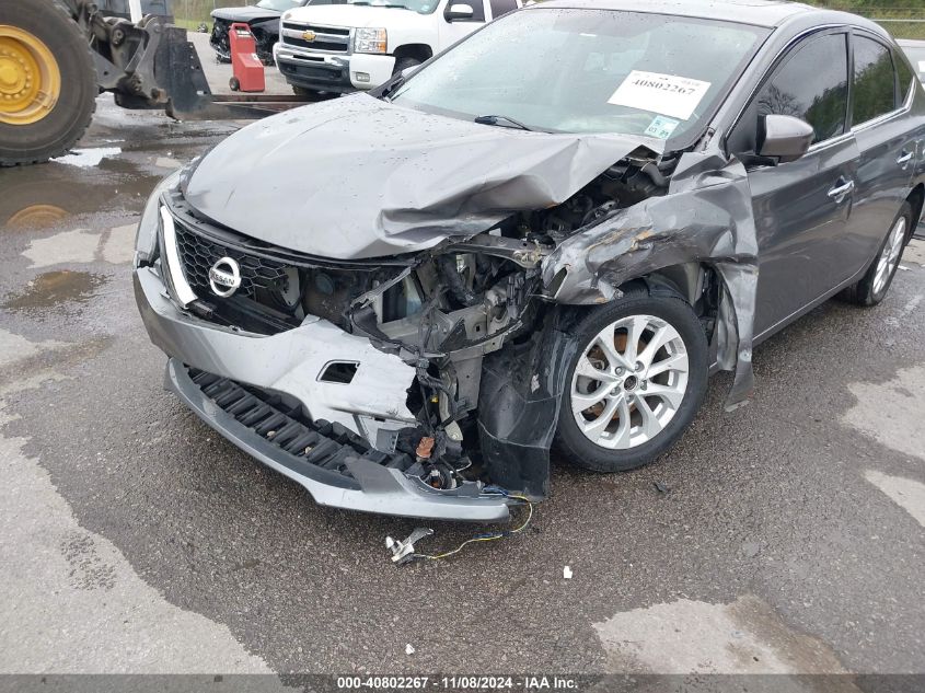 2017 Nissan Sentra Sv VIN: 3N1AB7AP6HY367007 Lot: 40802267