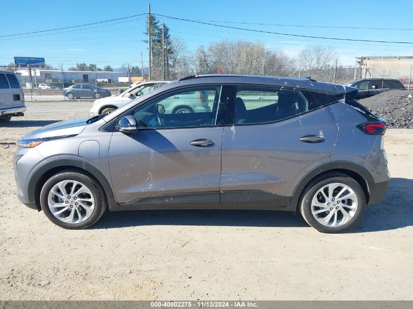 2023 Chevrolet Bolt Euv Fwd Lt VIN: 1G1FY6S04P4202208 Lot: 40802275