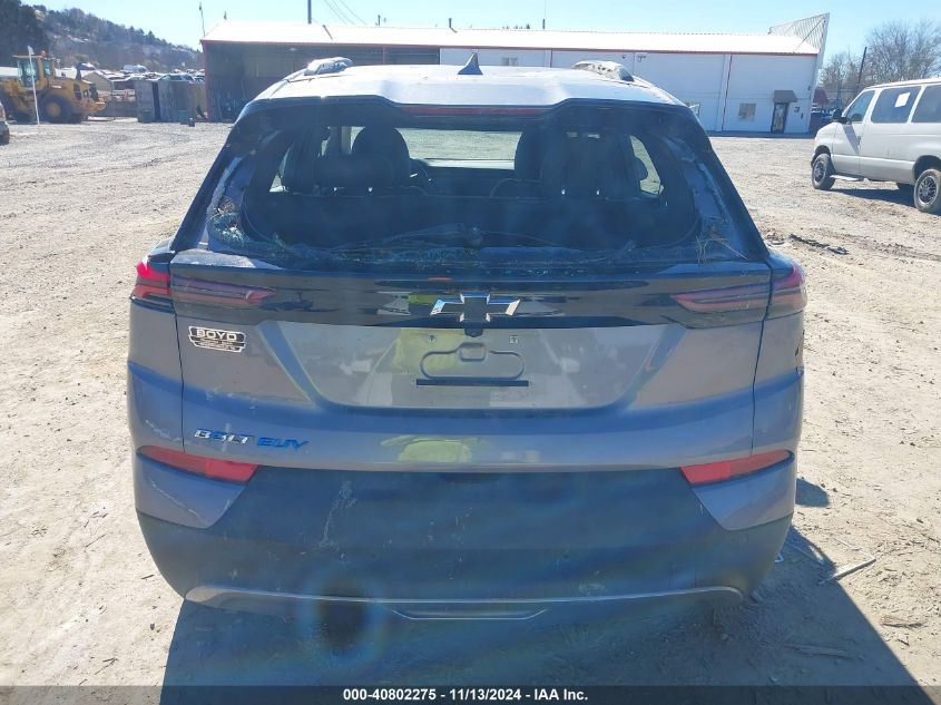 2023 Chevrolet Bolt Euv Fwd Lt VIN: 1G1FY6S04P4202208 Lot: 40802275