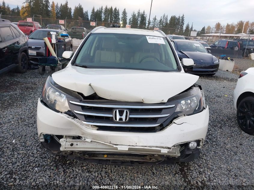 2012 Honda Cr-V Ex-L VIN: 5J6RM4H73CL003685 Lot: 40802276