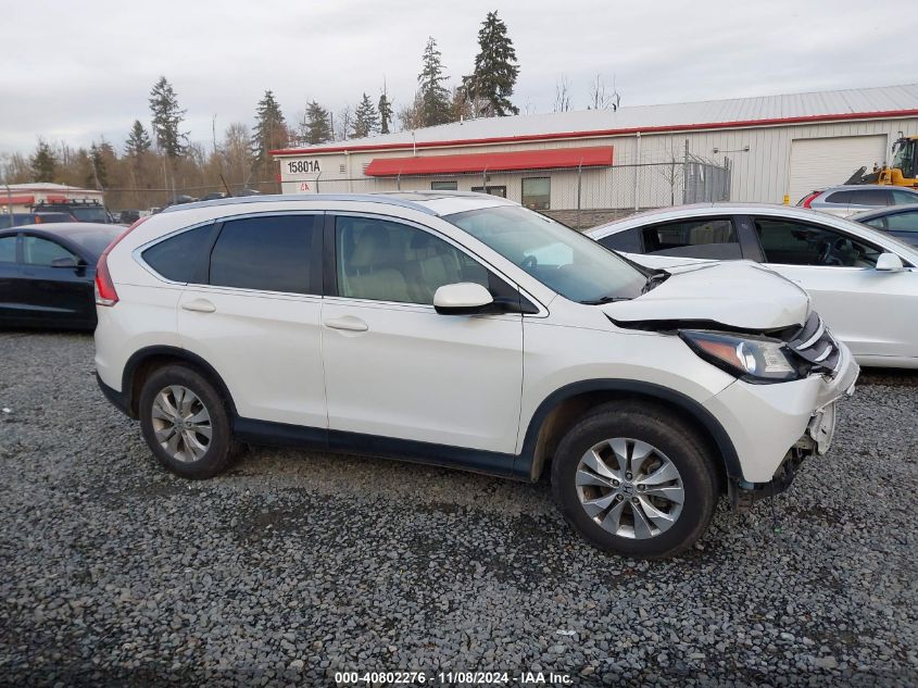 2012 Honda Cr-V Ex-L VIN: 5J6RM4H73CL003685 Lot: 40802276